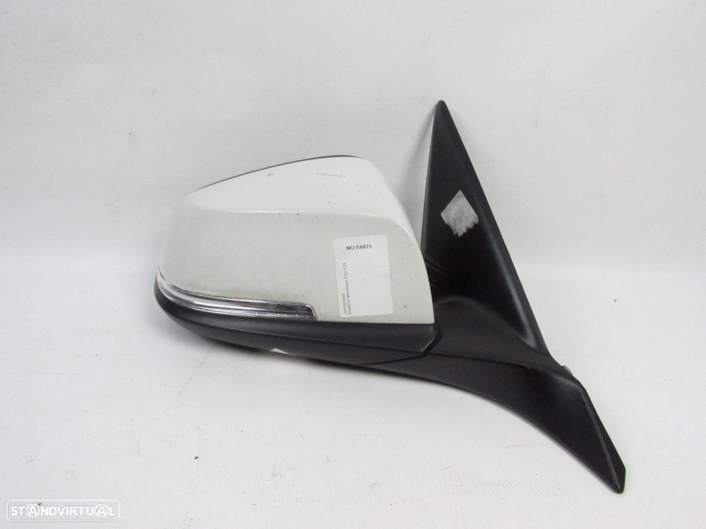Retrovisor Completo Direito Seminovo/ Original BMW 1 (F20) 51167242746 - 3