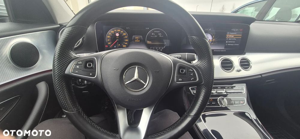 Mercedes-Benz Klasa E 220 d 4-Matic All-Terrain - 28