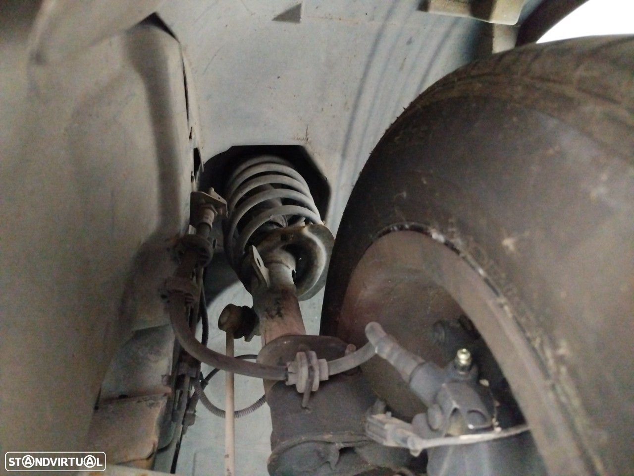 Amortecedor frente esquerdo FIAT Stilo (192_) - 1
