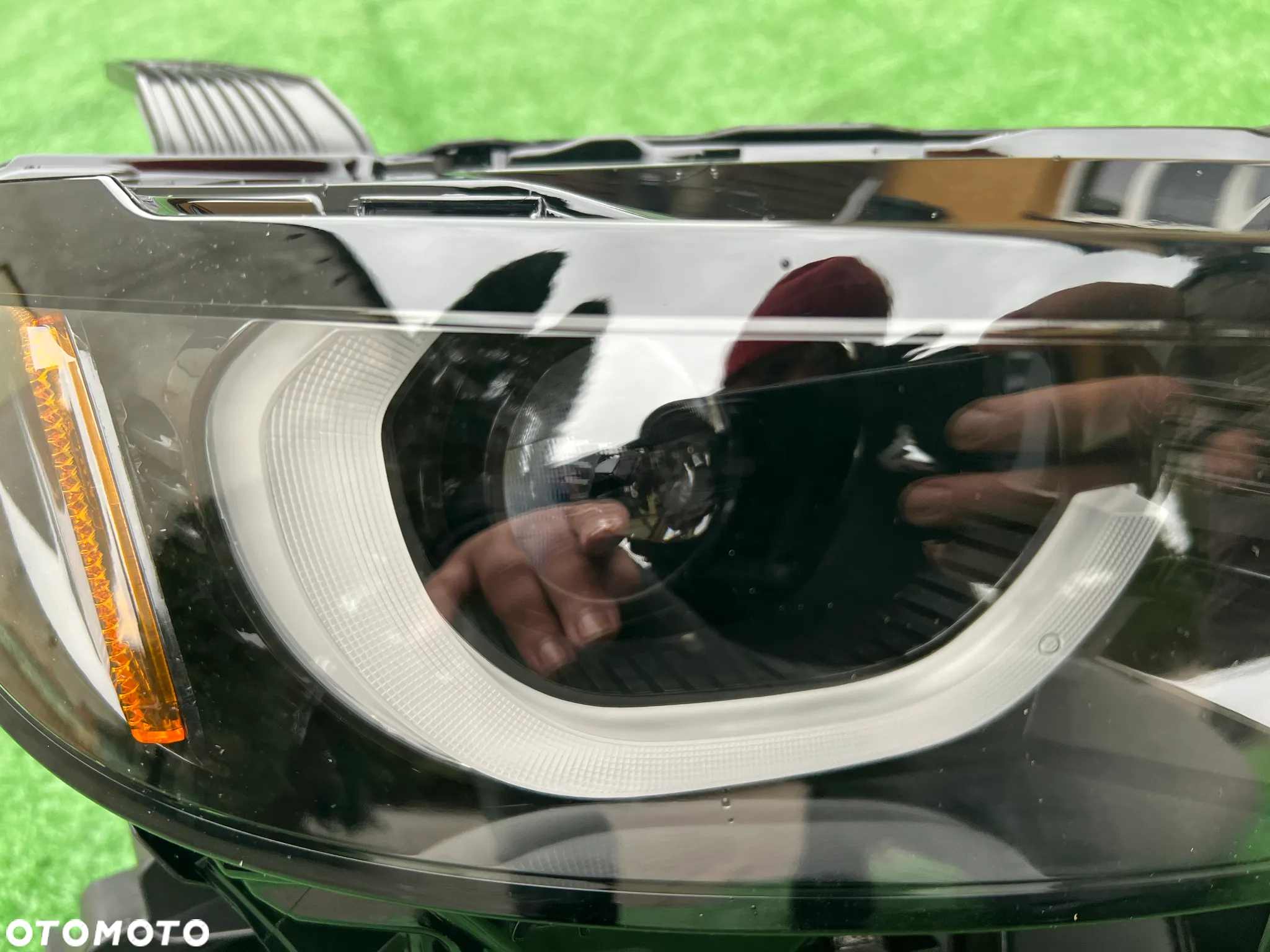 MAZDA CX-50 CX50 Prawa lampa Prawy reflektor przód przedni Oryginał Adaptacyjna VA4151030C - 7
