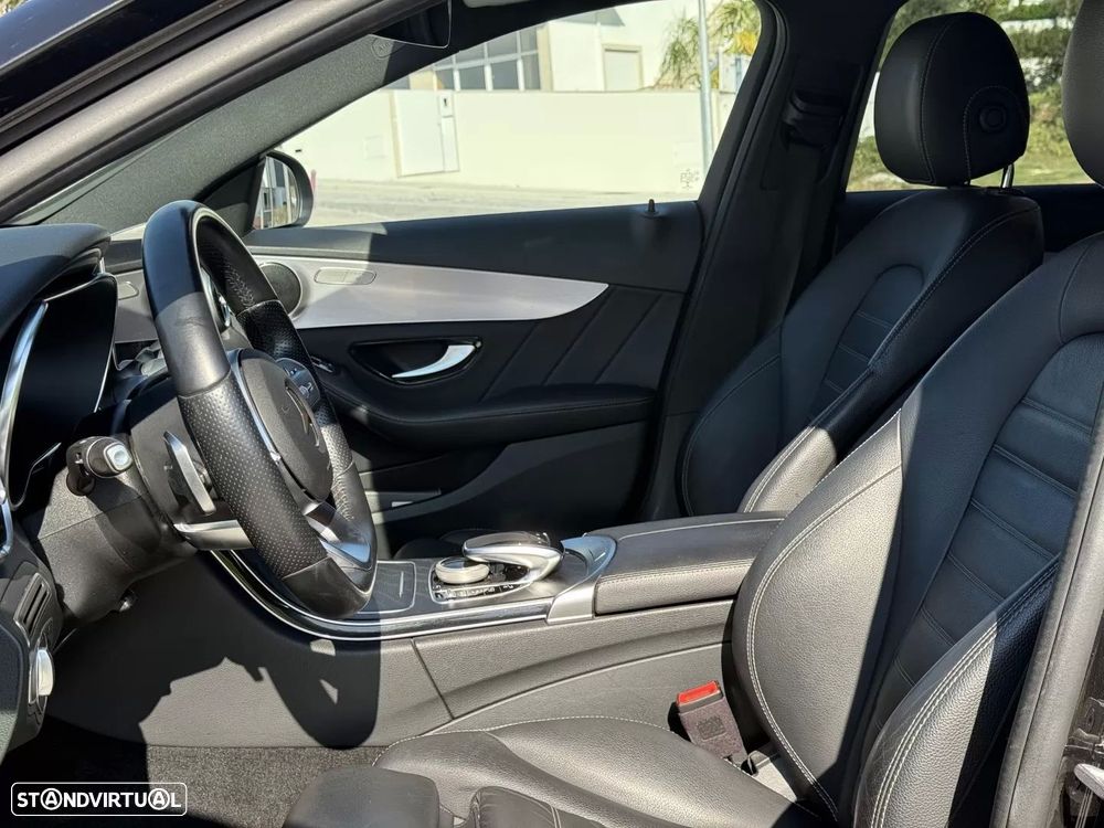 Mercedes-Benz C 300 de T 9G-TRONIC AMG Line - 16