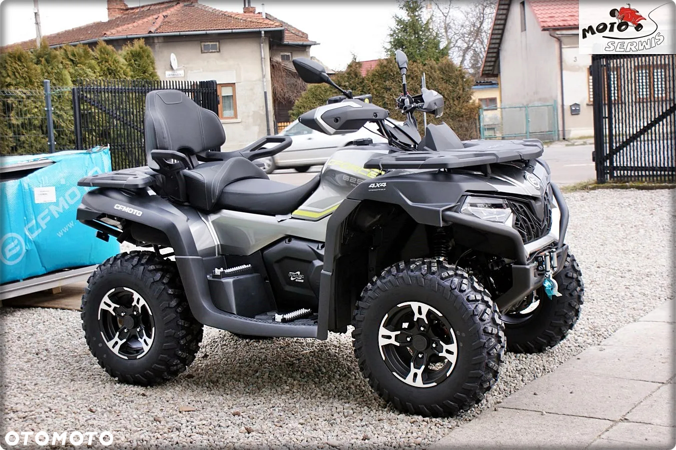 CFMoto Allroad