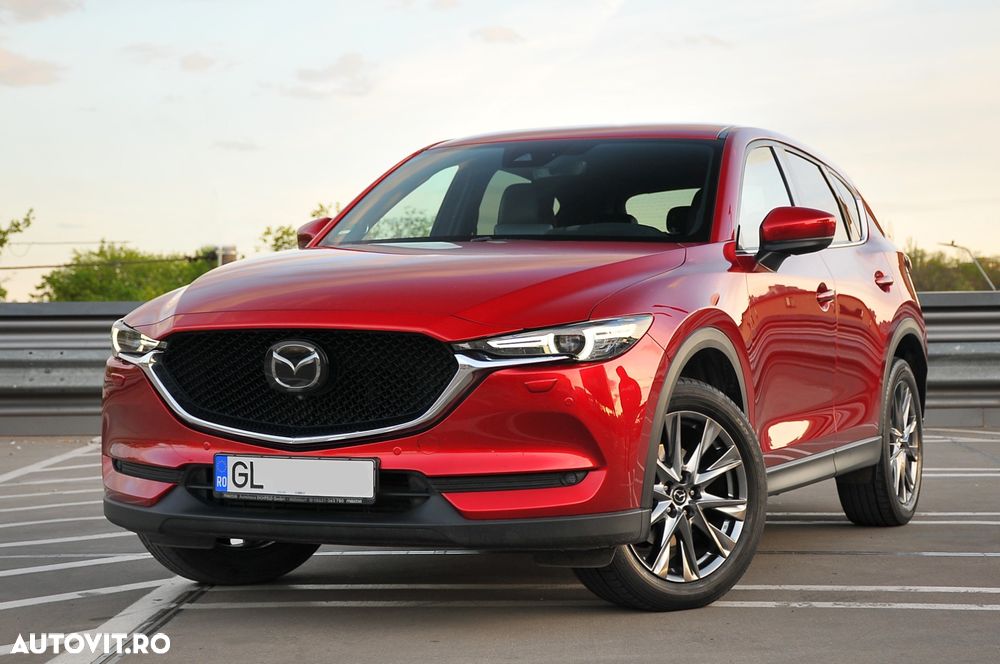 Mazda CX-5 CD184 AWD AT Homura Plus - 5