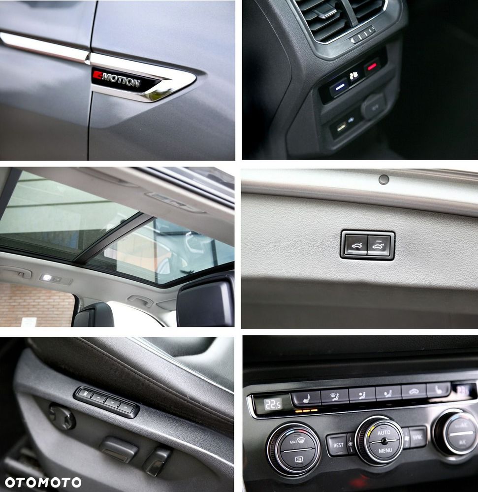 Volkswagen Tiguan Allspace 2.0 TDI 4Mot SCR Highline DSG 7os - 14