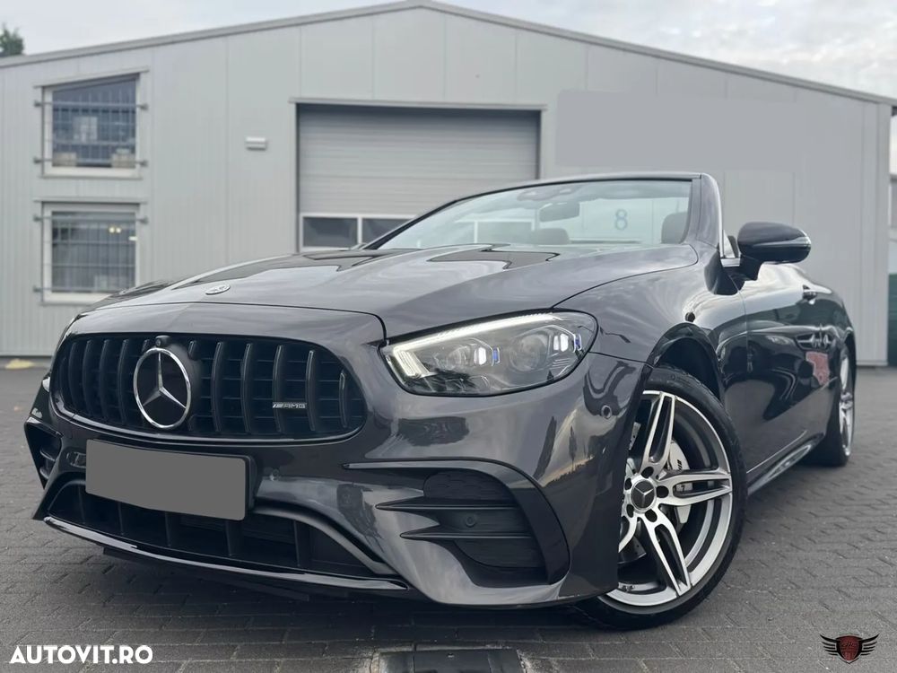 Mercedes-Benz E 53 AMG 4Matic+ Cabrio AMG Speedshift TCT-9G - 1