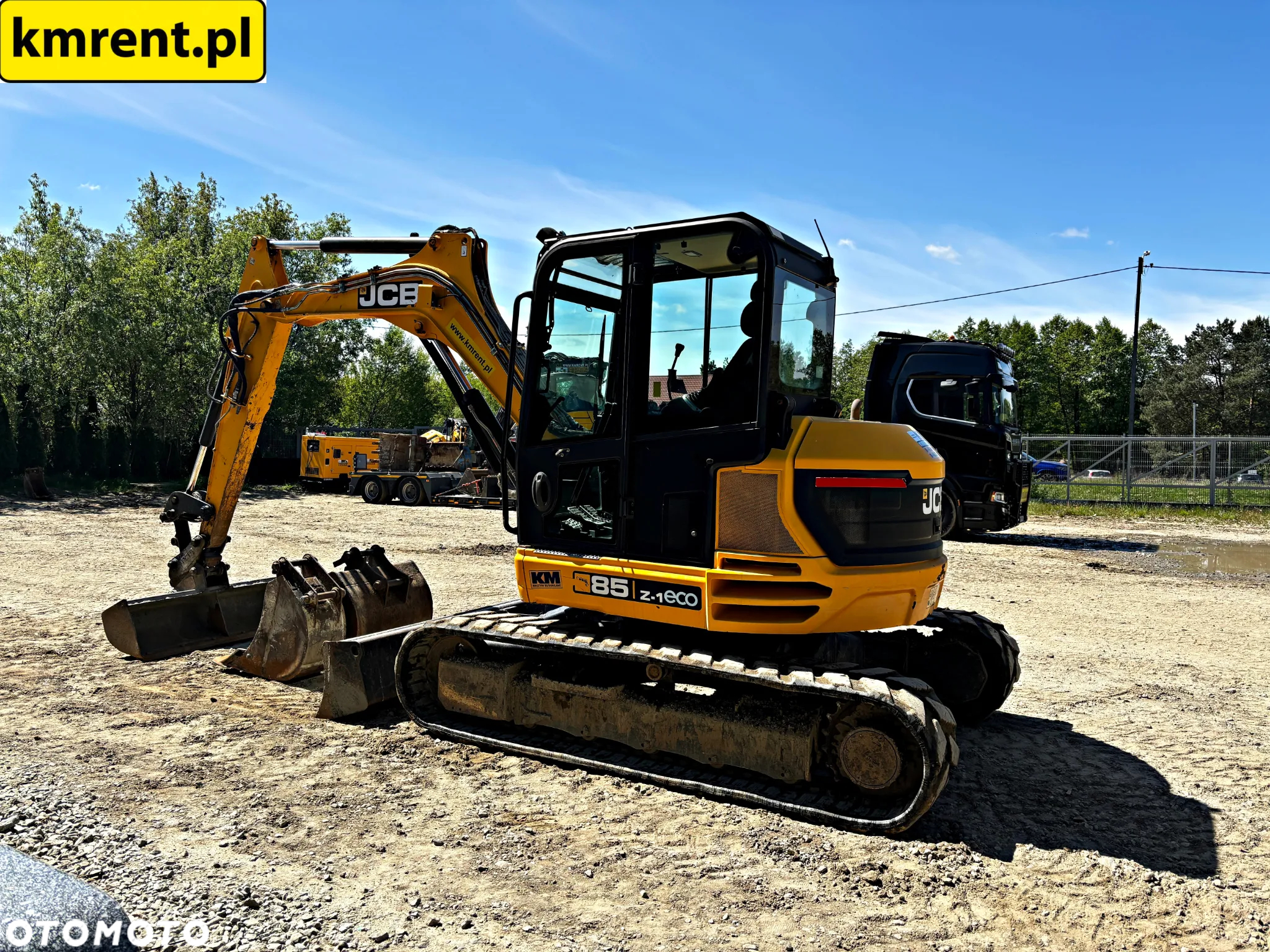 JCB 85Z-1 MINI-KOPARKA 2016R. | JCB 8060 8065 8080 CAT 308 307 - 16