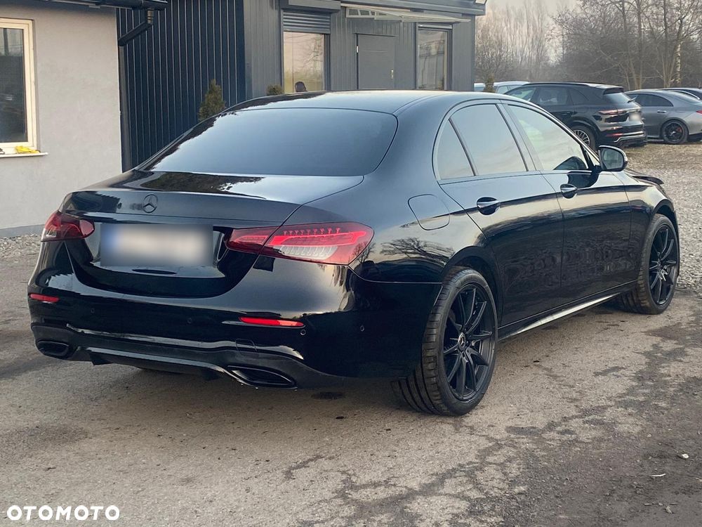 Mercedes-Benz Klasa E 220 d 4-Matic AMG - 1