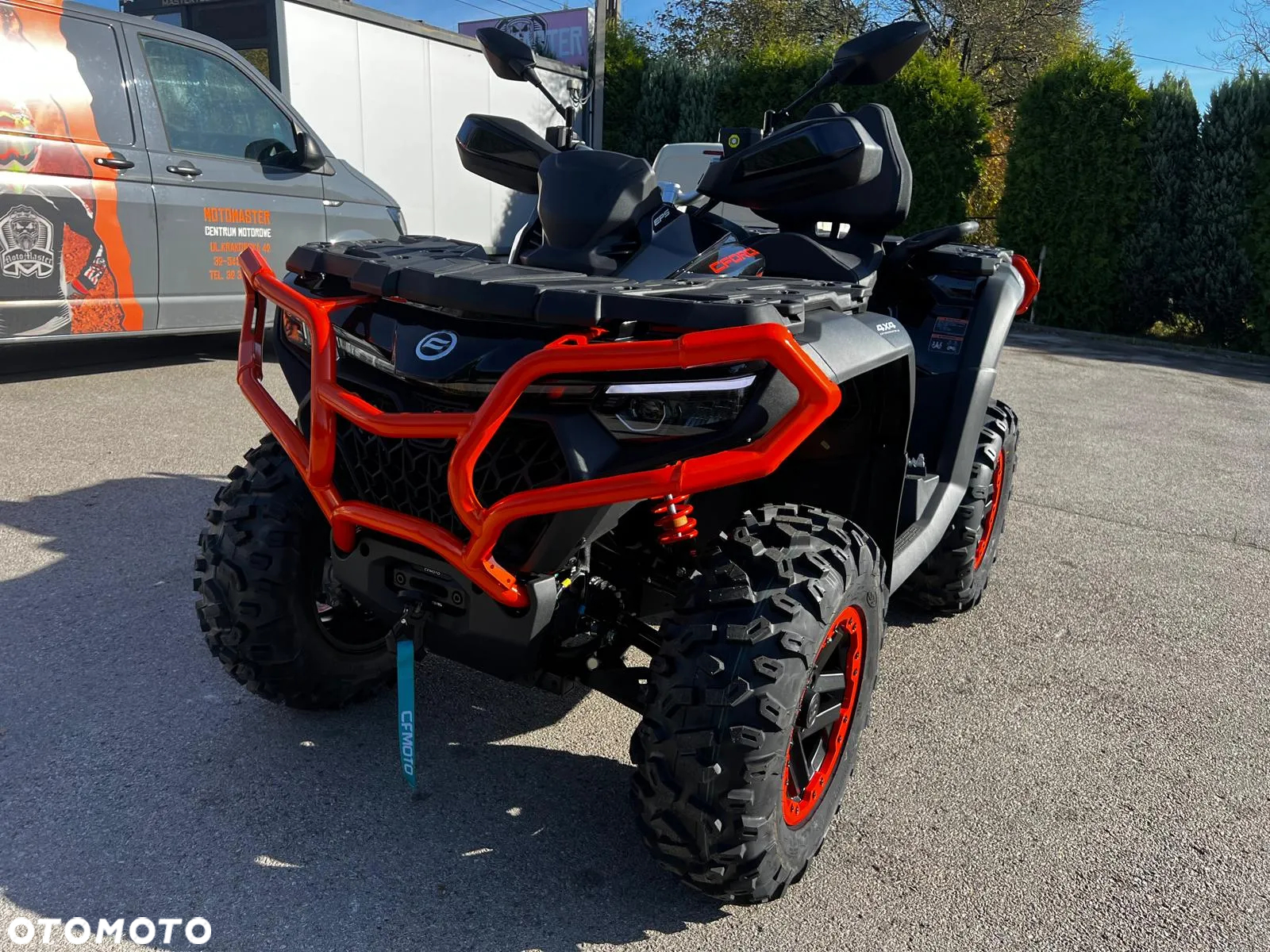 CFMoto CForce - 23