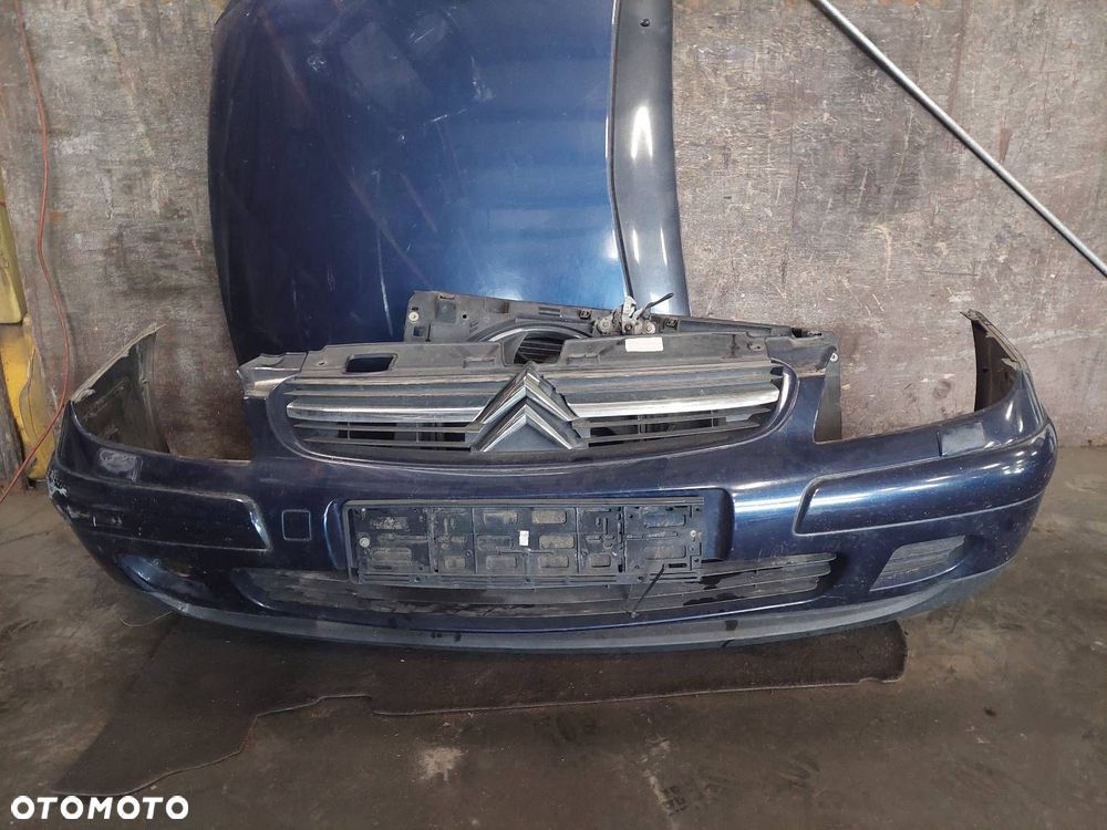 KOMPLETNY PRZÓD MASKA ZDERZAK BŁOTNIK LAMPY PAS CITROEN C5 I KPKD - 10