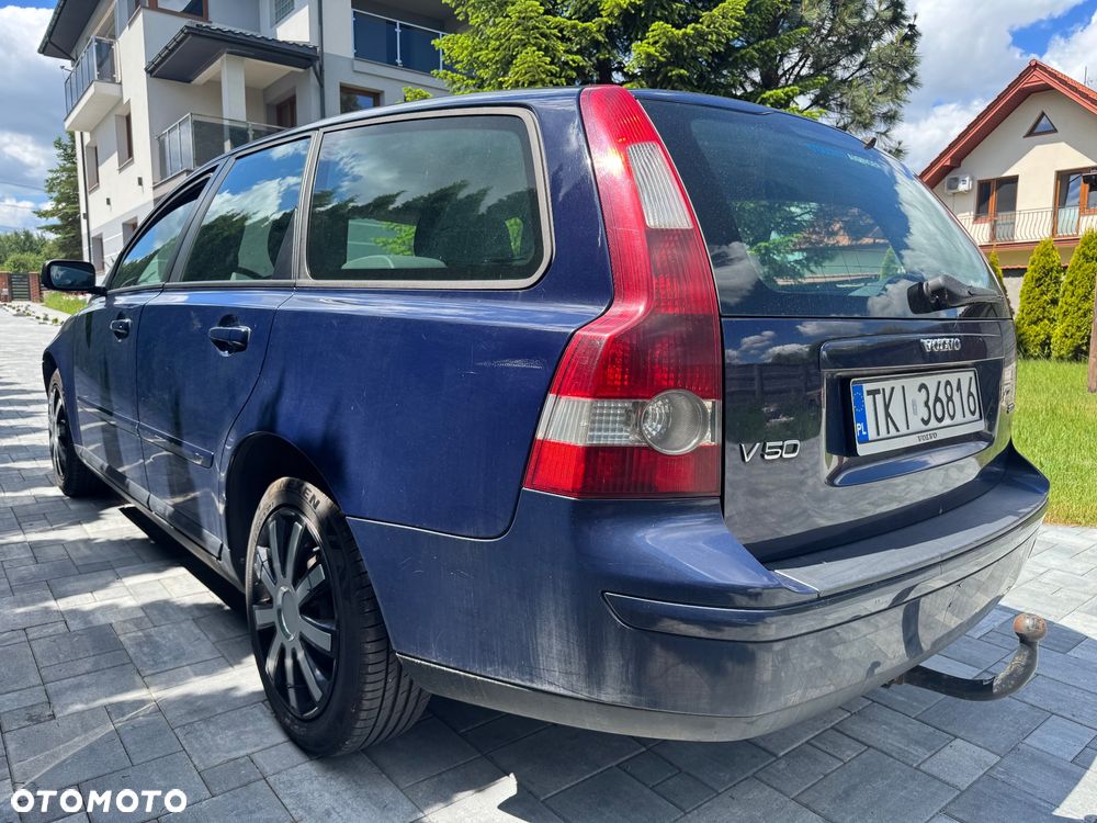 Volvo V50 2.0D - 4