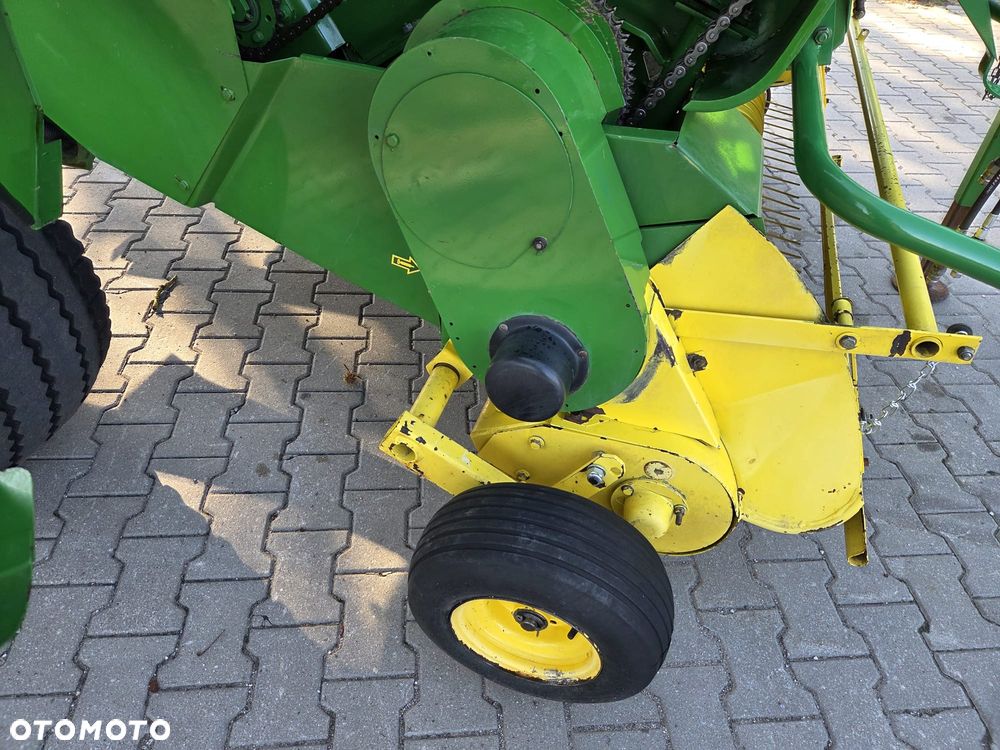John Deere 590 Pasowa Zadbana Jak nowa Rotor Siatka/Sznurek Noże Oryginał - 16