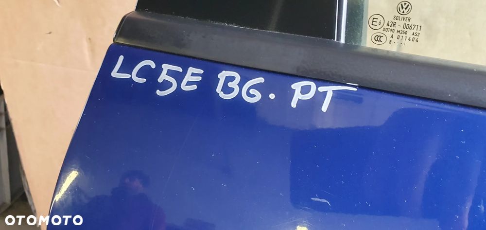 Drzwi prawy tył tylne prawe VW Passat B6 LC5E Kombi - 8