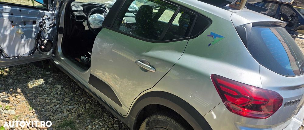 Usa stanga spate Dacia Sandero 3 Stepway 2021 / 2022 / 2023 2024 - 3