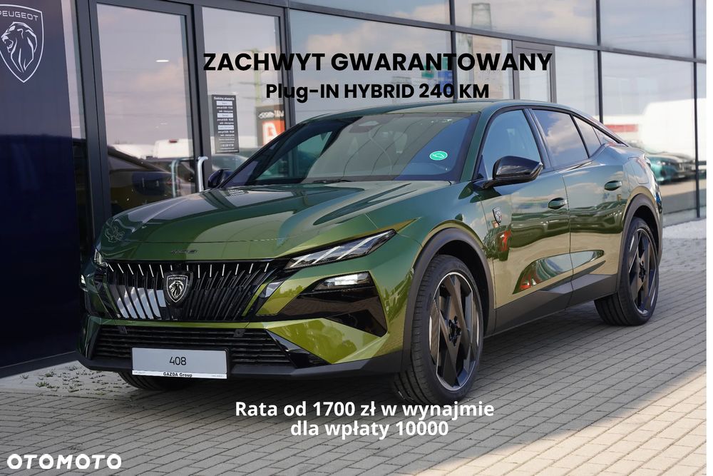 Peugeot 408 1.6 Plug-in Hybrid 240 GT Exclusive e-DCS7 - 1