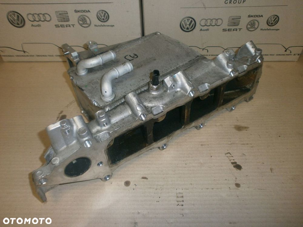 KOLEKTOR 04L129766AK 1.6TDI 2.0 TDI AUDI VW SKODA SEAT - 2