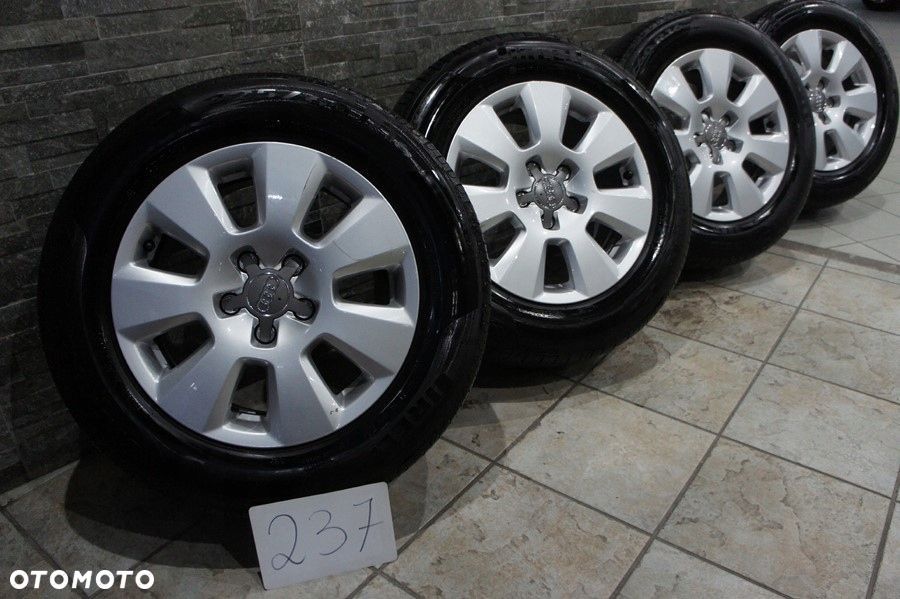 NR 237 Koła Lato Alufelgi AUDI A6 A 225/60/16 Pirelli ok. 8mm,5mm - 1