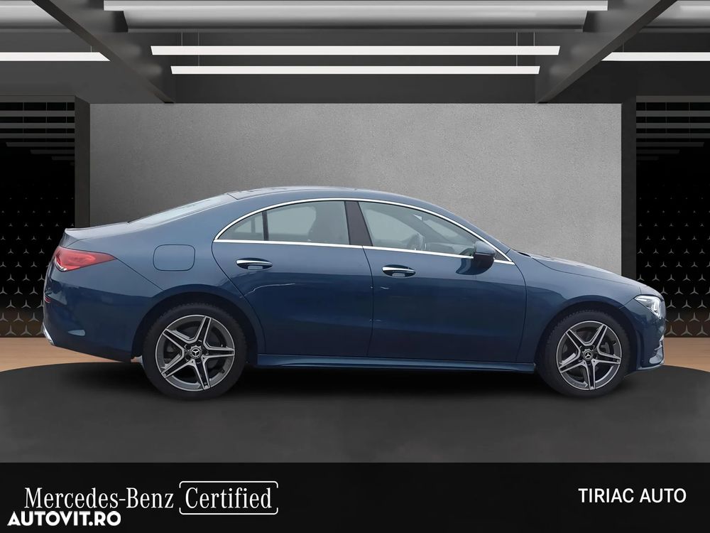 Mercedes-Benz CLA 250 e Coupe - 6