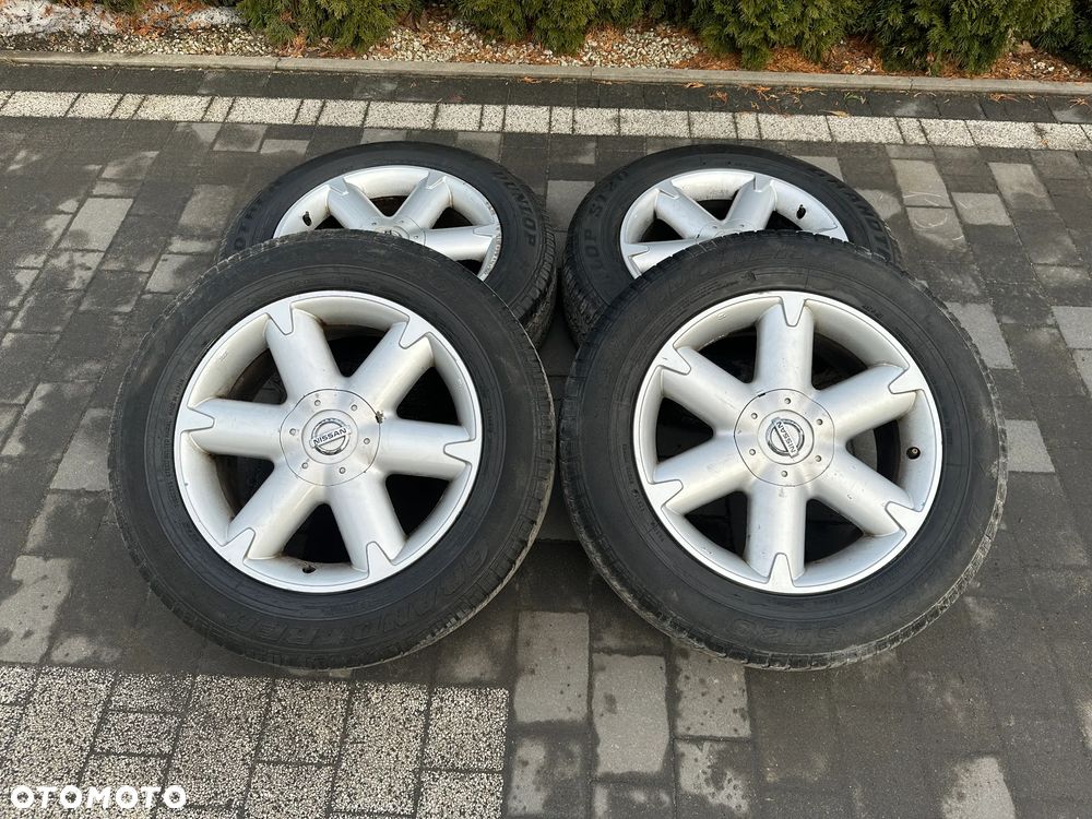 Koła 225/60 r18 5x114.3 nissan renault murano dacia  infiniti alufelgi