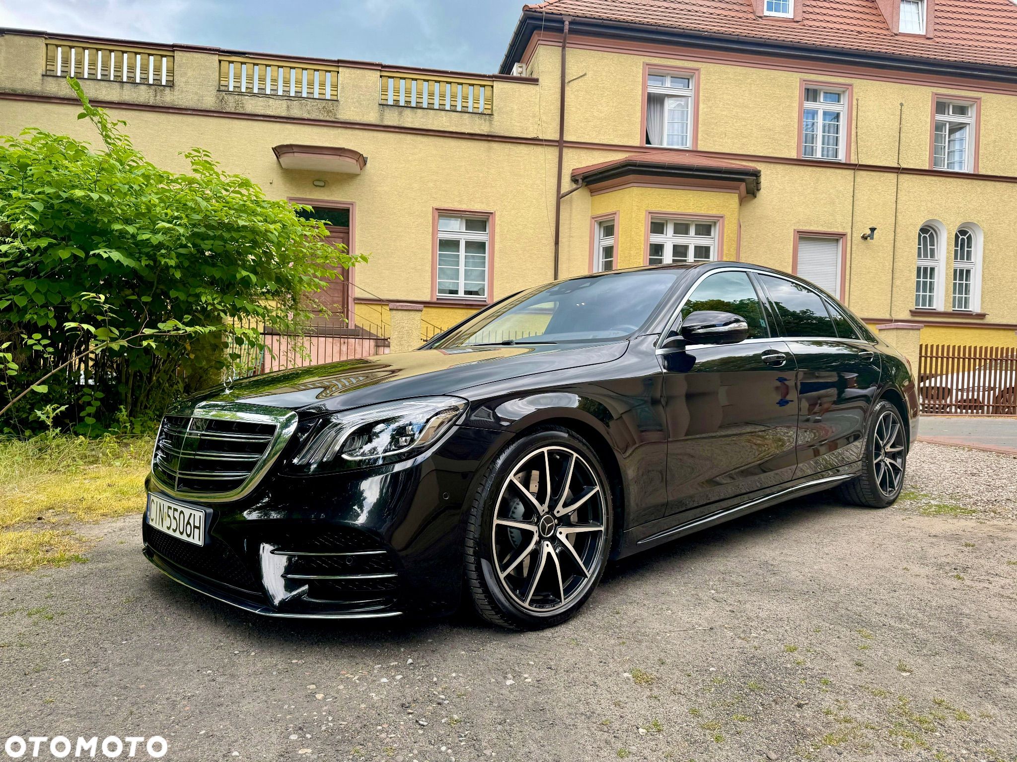 Mercedes-Benz Klasa S 400 d 4-Matic L 9G-TRONIC - 1