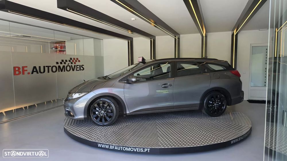 Honda Civic Tourer 1.6 i-DTEC Sport Navi - 14