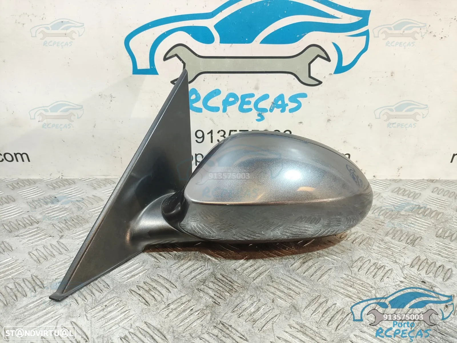 Espelhos Retrovisores Esquerdo + Direito BMW Serie 1 E87 - 51167268305 | 7268305 | 51167268306 | 7268306 - Aquecido | Eletrico | Espelho | Retrovisor - 11