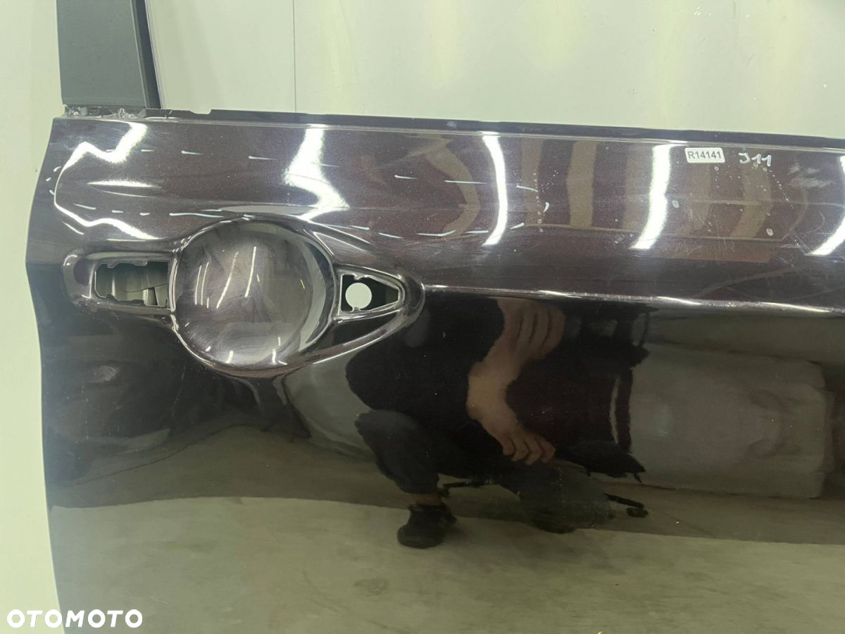 Drzwi Nissan Qashqai II 2 J11 13-21r. prawe przednie prawy przód listwa - 4