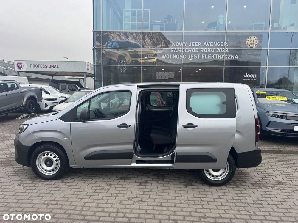 Opel Combo Cargo Załogowy XL - 5