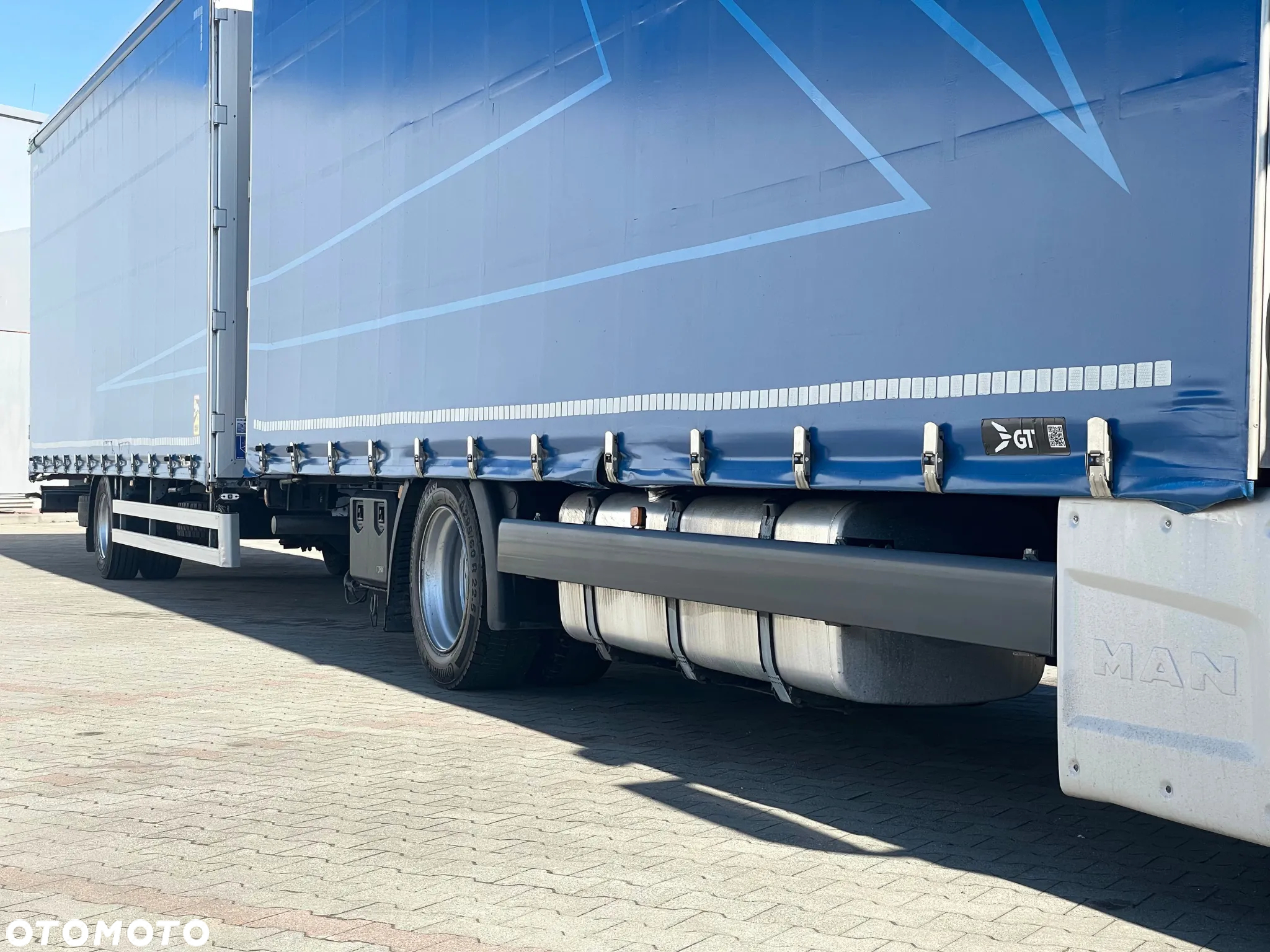 MAN TGX 18.430 / PRZEJAZDOWY / ZESTAW TANDEM 120M3 / 7,75 M + 7,75 M - 9