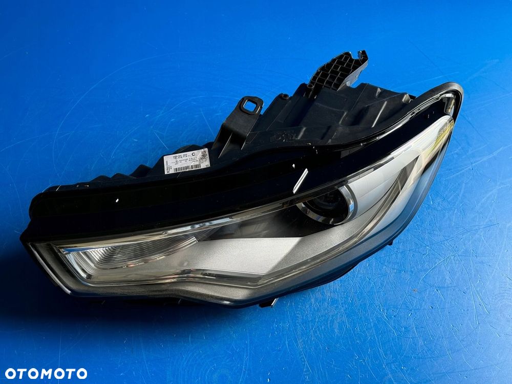 LEWY BI XENON LED AUDI A6 C7 EUROPA BDB JAK NOWA - 2