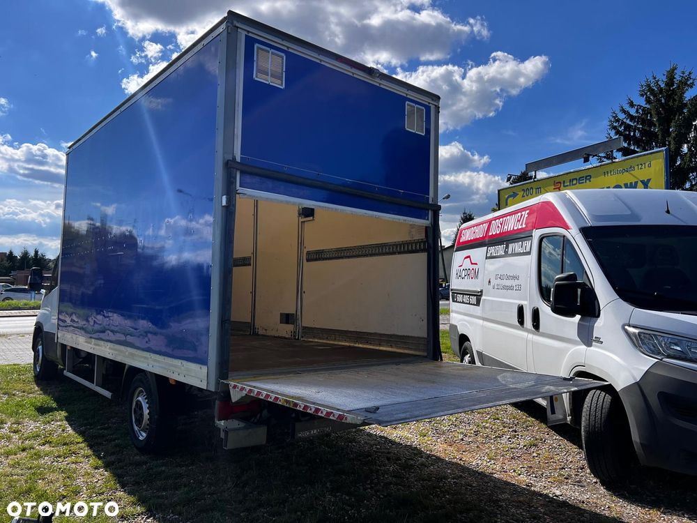 Iveco 35s14 Kontener+Winda - 8