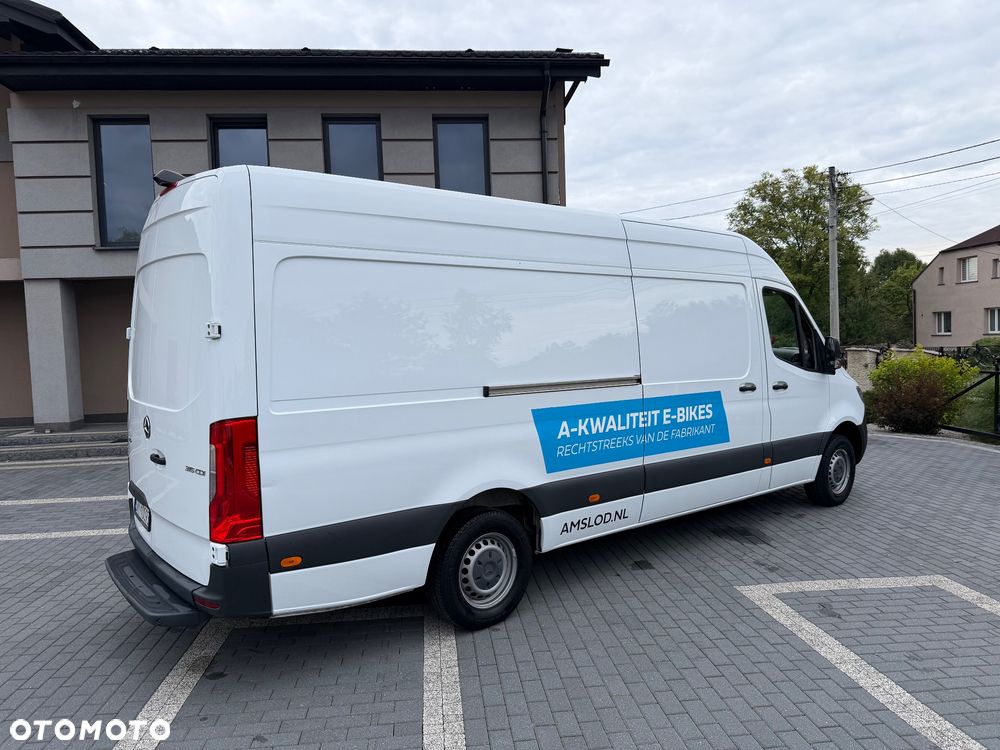 Mercedes-Benz Sprinter / 315 CDI / Maxi L3H2 / 2022 ROK / AUTOMAT 9G / Pełny Serwis - 8