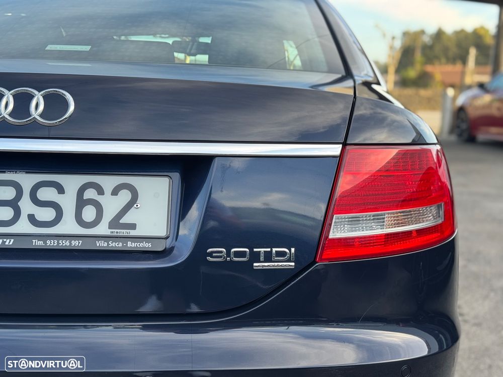 Audi A6 3.0 TDI V6 quattro Tiptronic - 9