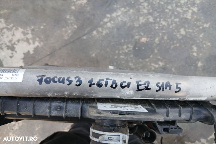 Set radiatoare motor BV61-8005-AD 1137328567 0130308447 BV61-8005-AD - 5