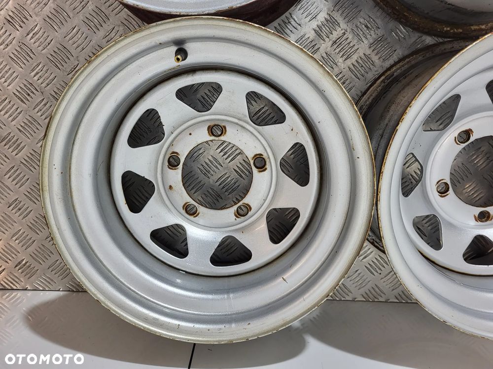 Feroza Jimny Vitara Felgi Stalowe 15 5x139.7 DOTZ - 5