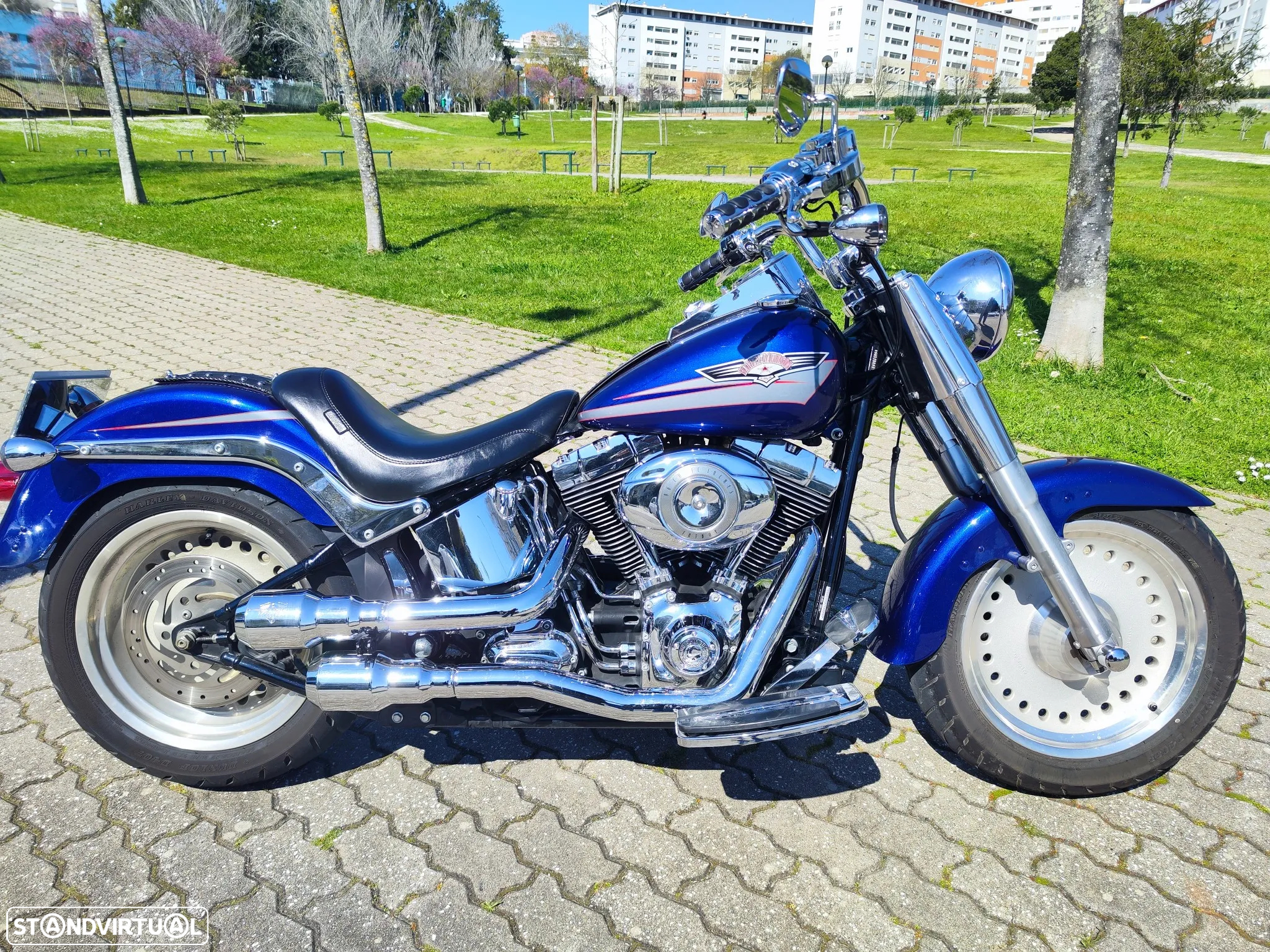 Harley-Davidson Fat Boy 1584 - 2