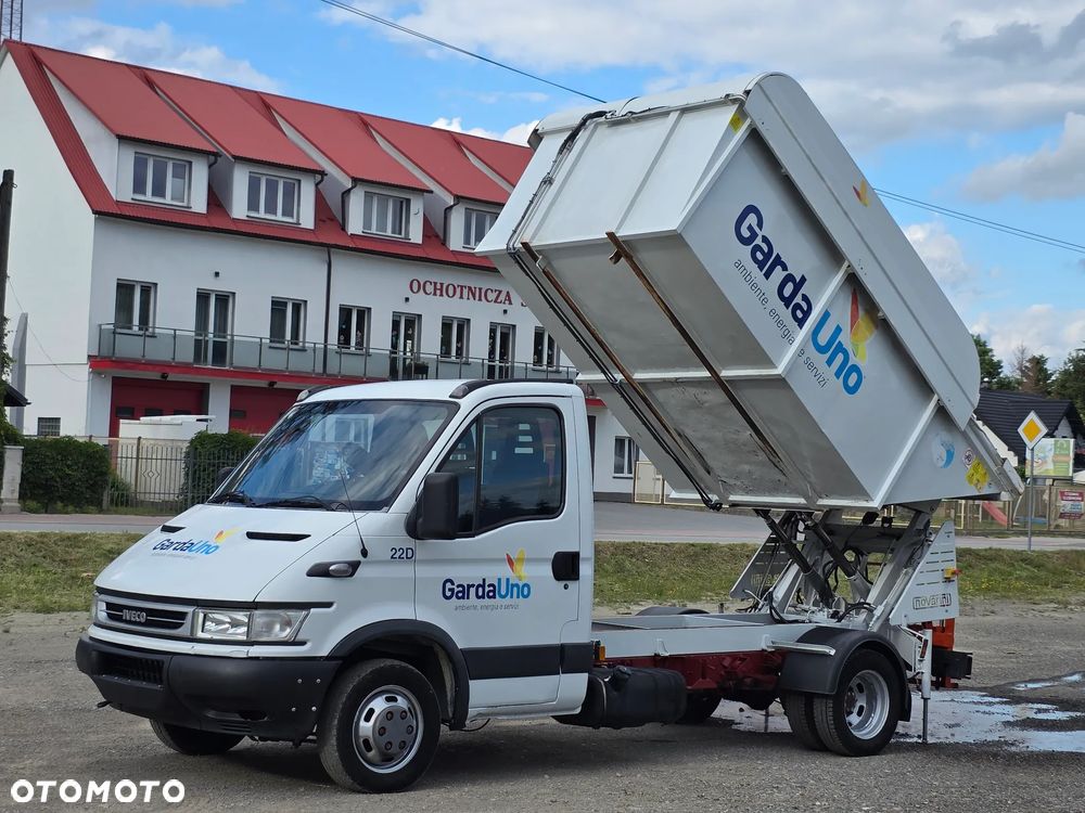 Iveco Daily 35c-17 Wywrotka/Śmieciarka/Zgniatarka  ! Przystawka  ! Komunalny ! Odpady ! Z Włoch  ! Świetny Stan ! - 1