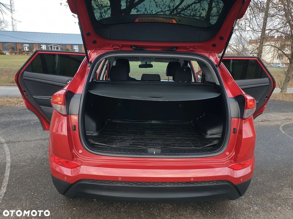 Hyundai Tucson blue 1.7 CRDi 2WD Style - 9