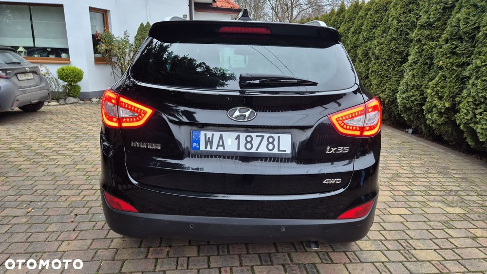 Hyundai ix35 2.0 4WD Automatik Style - 4