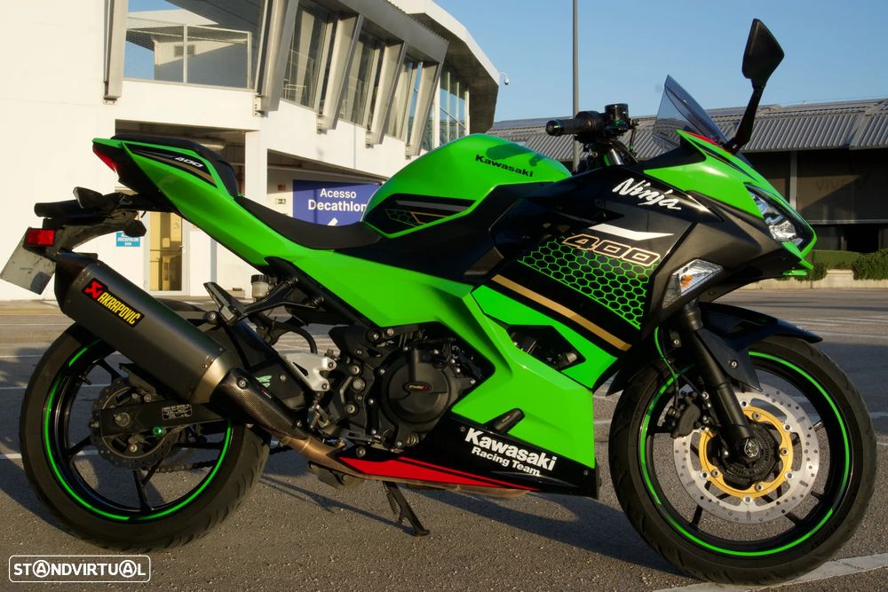 Kawasaki Ninja KRT - 1