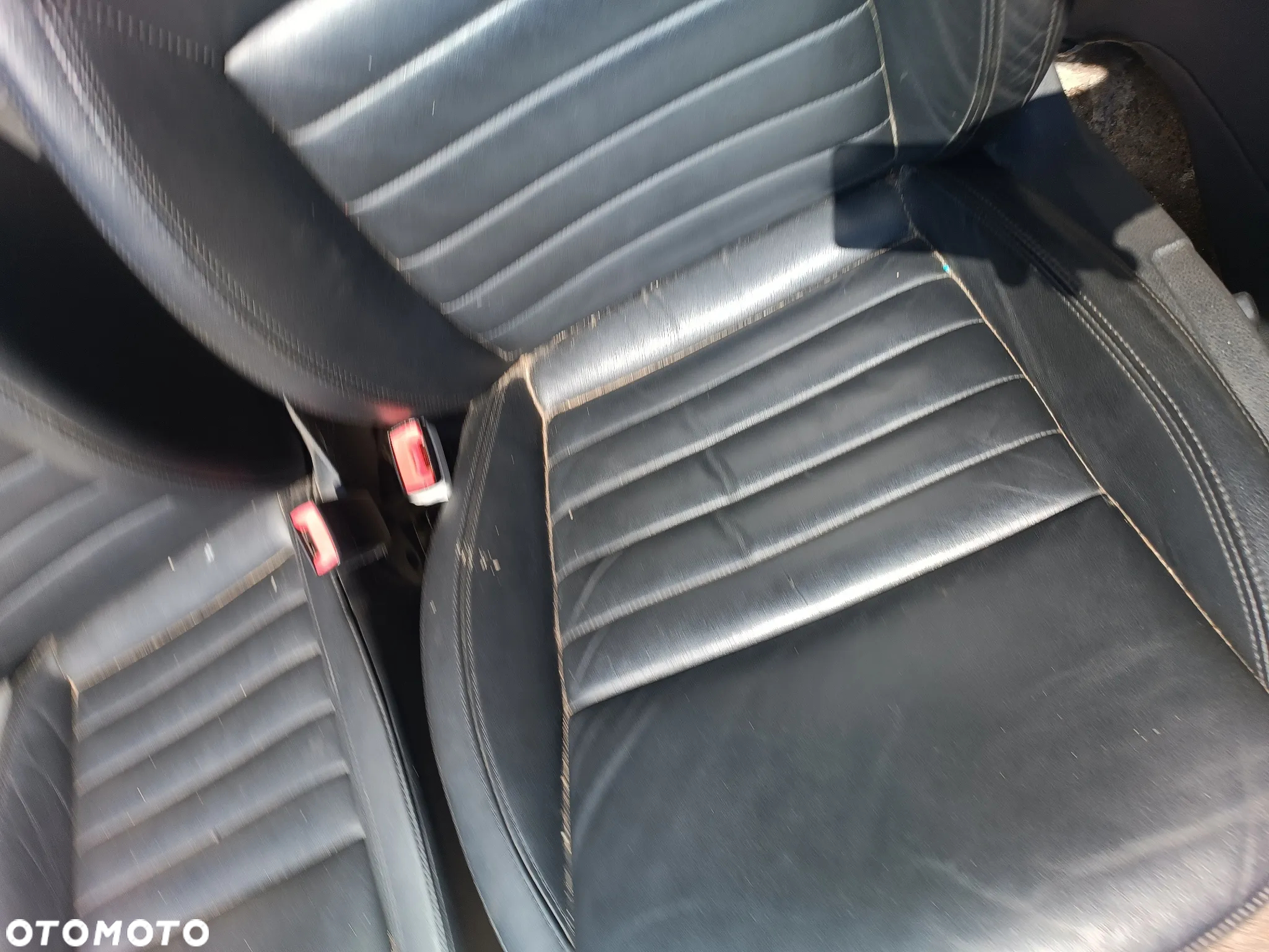 SKODA OCTAVIA 3 III KOMBI 2015R KOMPLET FOTELI SKÓRA PODGRZEWANE PRZÓD TYŁ GRZANE BOCZKI EUROPA ELEKTRYCZNE KOMPLETNE - 6