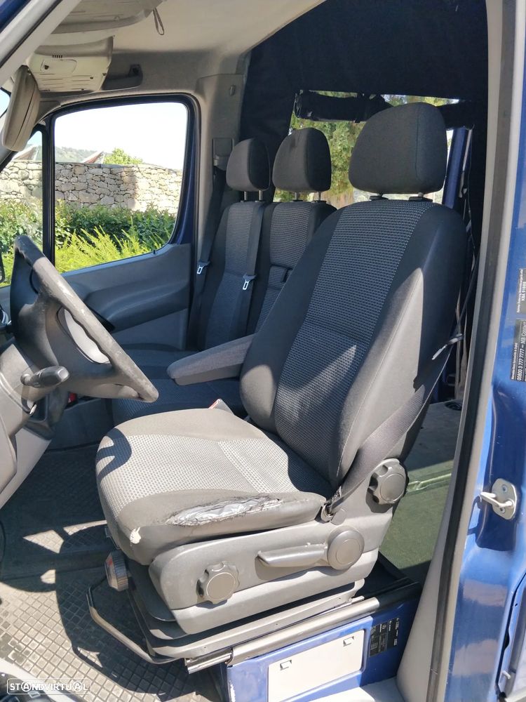 Mercedes-Benz Sprinter 316 CDI Mista 6 lugares - 16