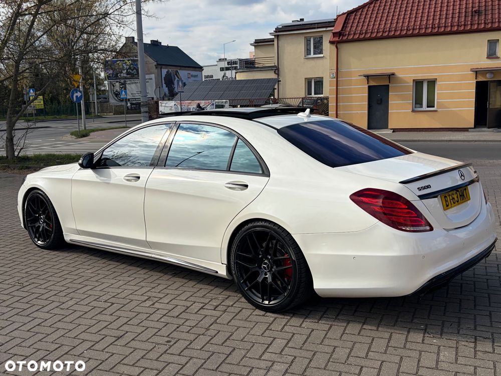 Mercedes-Benz Klasa S - 4