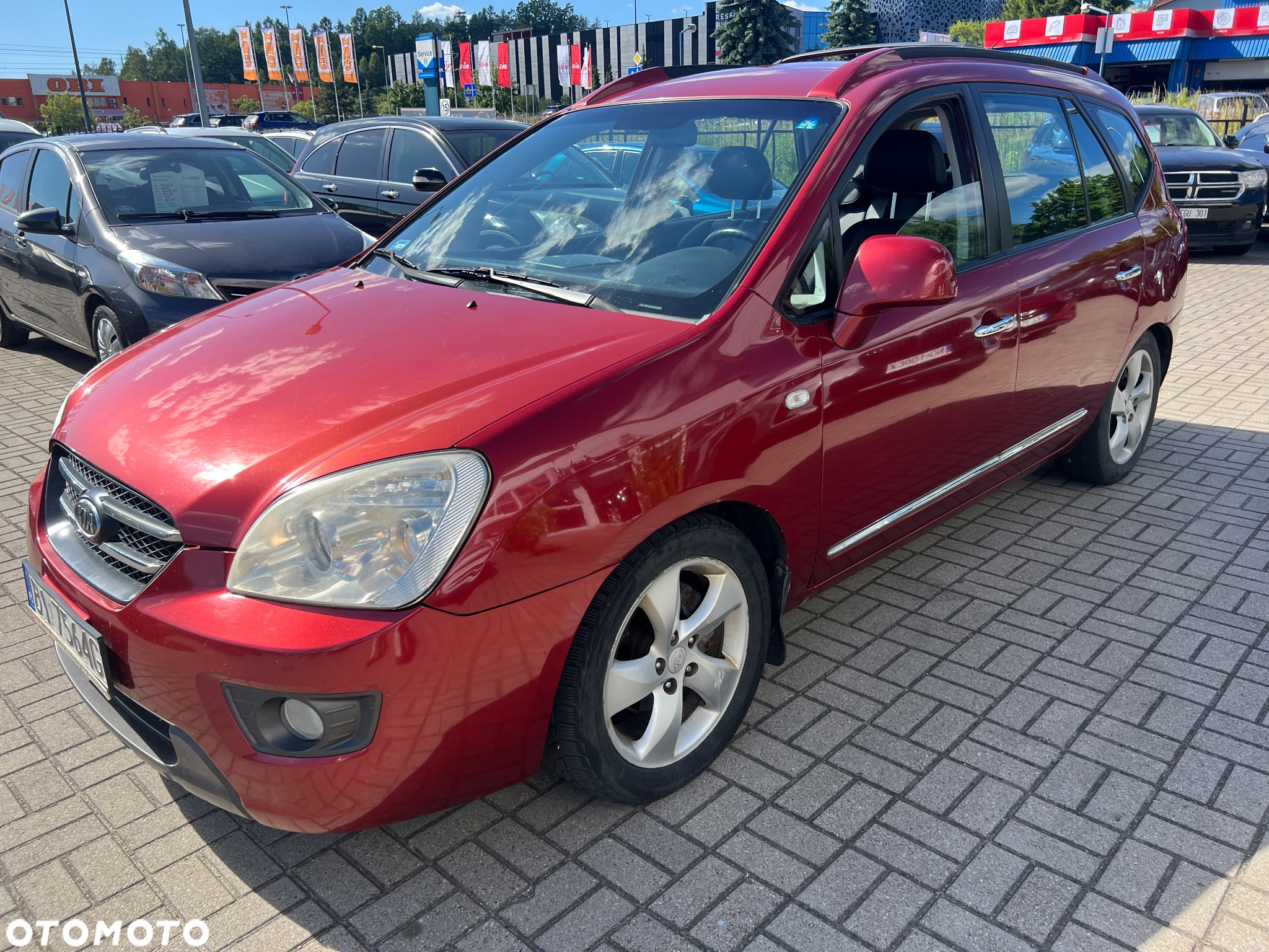 Kia Carens 2.0 CRDi Freedom 7os - 3