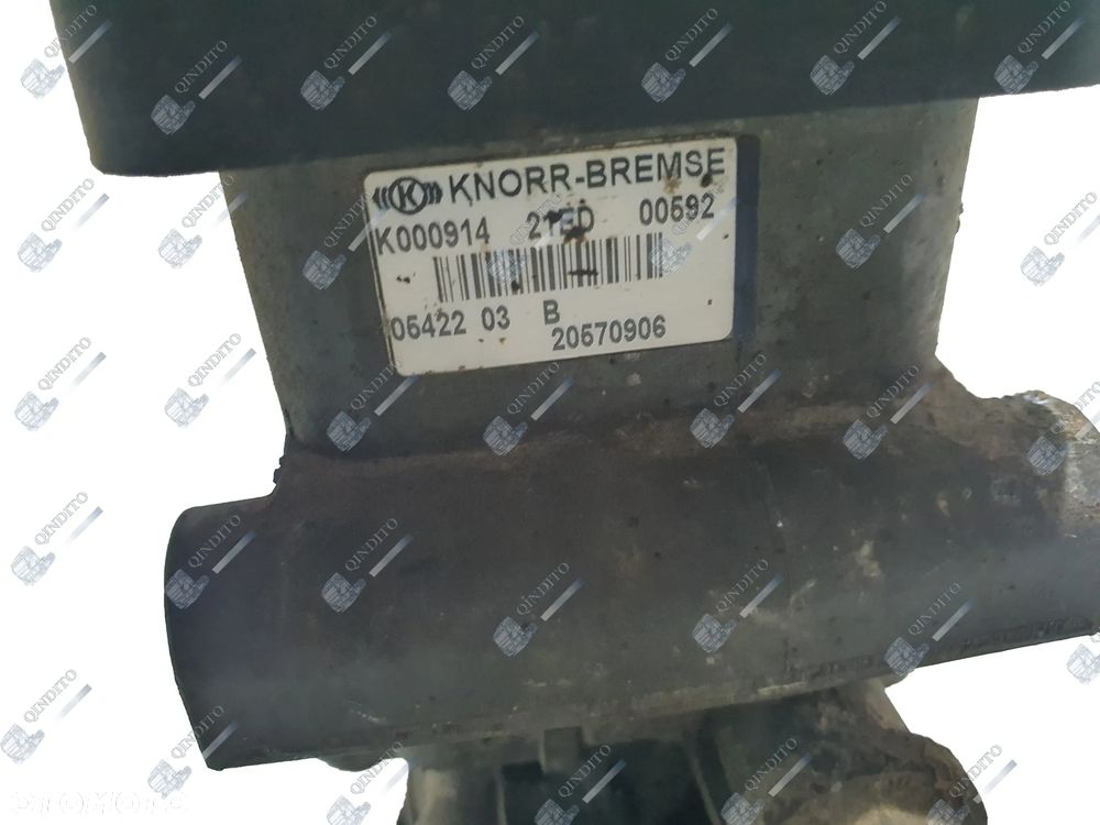 ZAWÓR MODULATOR EBS PRZÓD VOLVO FH13 RENAULT PREMIUM DXI K000914 - 5
