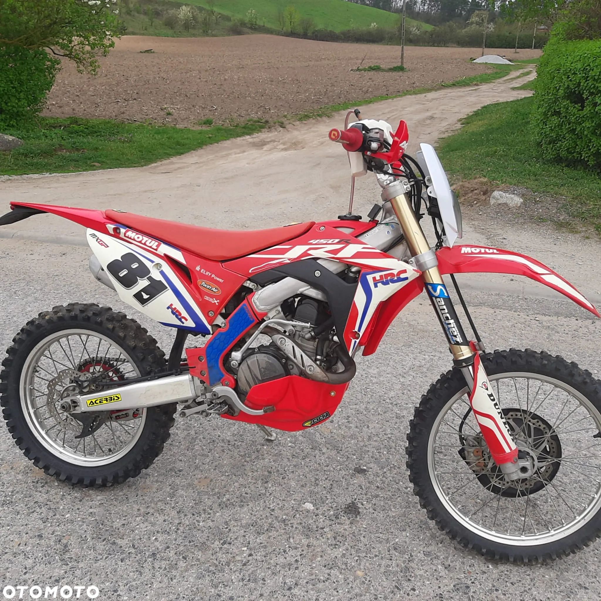Honda CRF