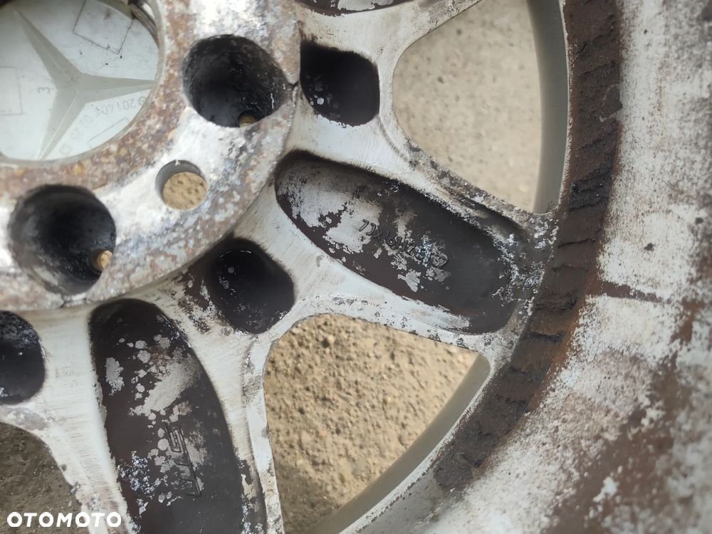 5x112 Felgi Aluminiowe Alufelgi Oryginalne 16 Mercedes Koła Całoroczne Wielosezonowe C KLASA W202 W203 CLK W208 W209 W124 W201 190 W W210 SLK R170 R171 5mm Legnica ALU-RAD 205/55 - 17