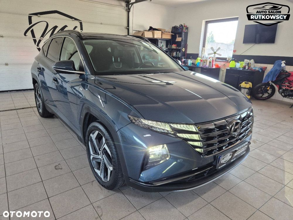 Hyundai Tucson 1.6 T-GDi 48V Platinum 2WD DCT - 7
