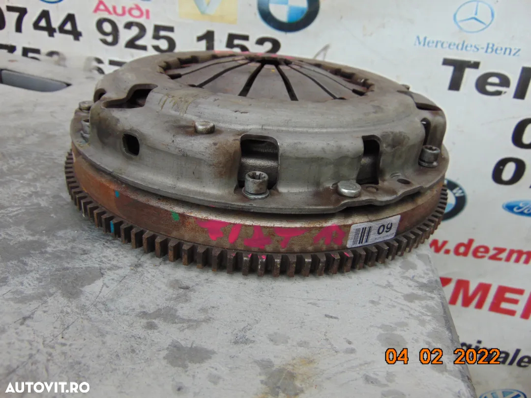 Ambreiaj fiat 500 1.2 Ford ka 1.2 volanta placa presiune disc ambreiaj 500c 500l alfa romeo mito pa - 4