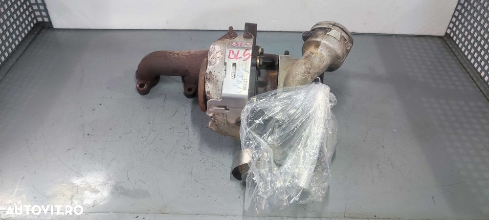 Turbo volkswagen vw caddy an 2008 motor 1.9 BLS - 1
