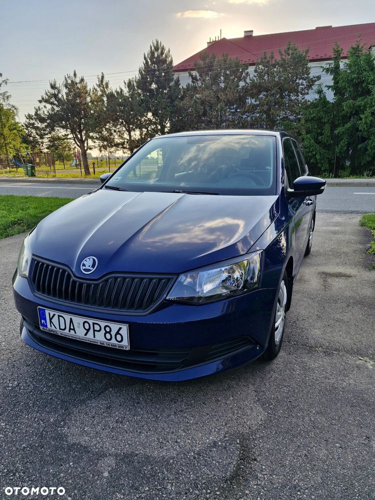 Skoda Fabia - 1